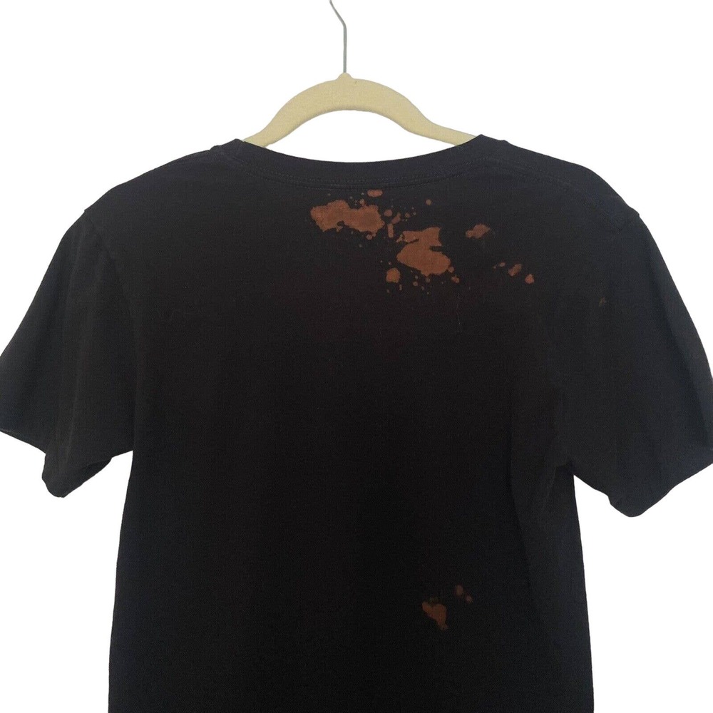 The Beatles 1964 Hollywood Bowl Reworked Bleached Distressed T-Shirt - Small - Picture 4 of 6